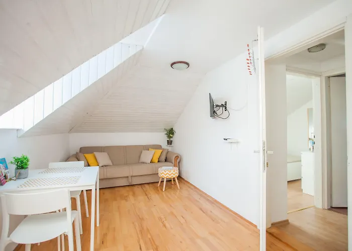 Top-floor In Center Apartmán