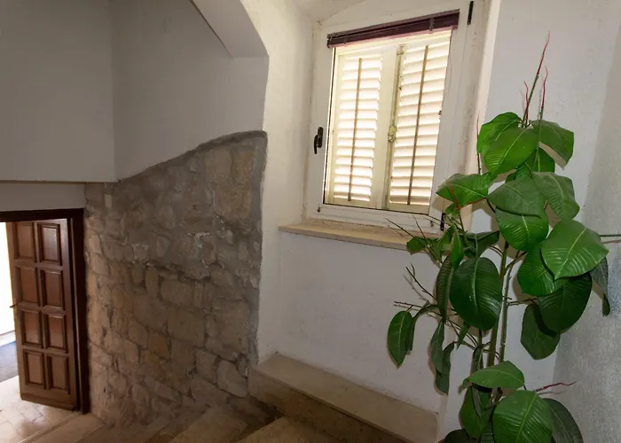 公寓 Top-floor In Center *